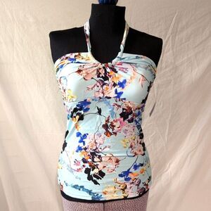 Hapari Whitsunday Scoop Tankini Top, size L